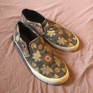 Vans slide ons